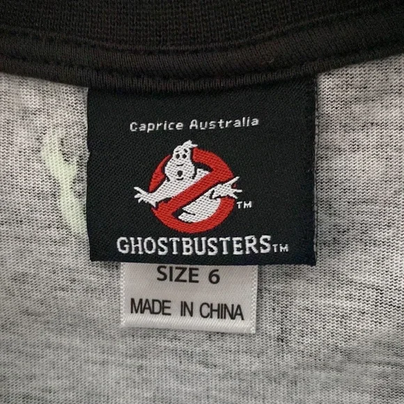 Ghostbusters T-Shirt - Size 6 - Picture 4 of 4